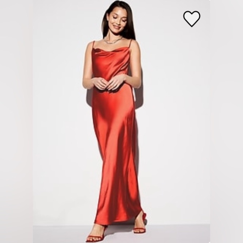 Old Navy Red Maxi Dress
